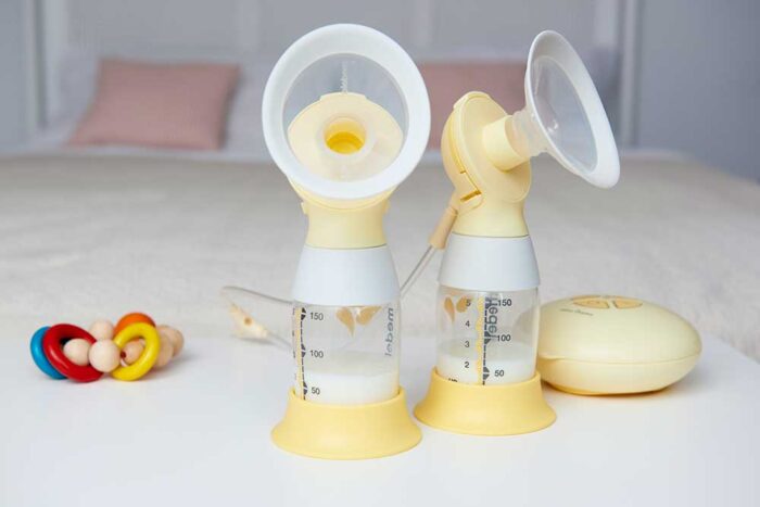 Medela Swing Maxi Flex™ electric 2-Phase double breast pump - Image 6