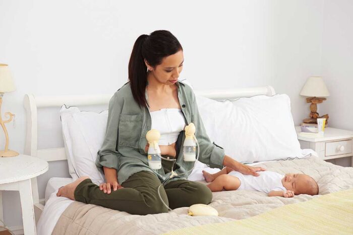 Medela Swing Maxi Flex™ electric 2-Phase double breast pump - Image 5