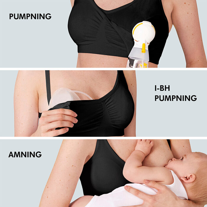 Medela 3-in-1 Nursing and Pumping Bra - Image 2
