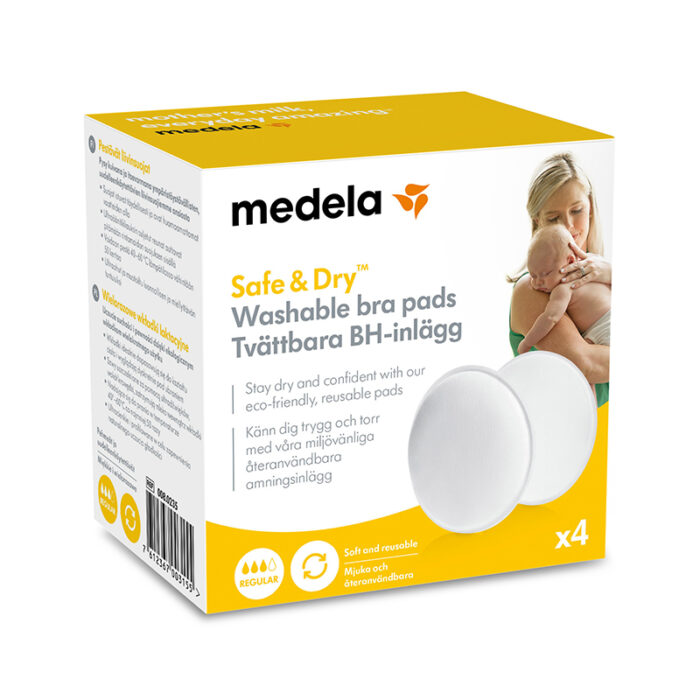 Medela Ammeindlæg flergangs, 4 stk.