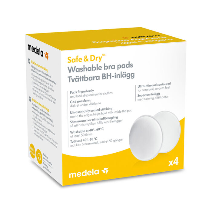 Medela Ammeindlæg flergangs, 4 stk. - Billede 2