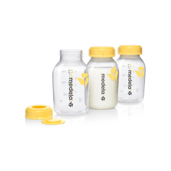 Medela Brystmælksflaske 150 ml, 3 stk.