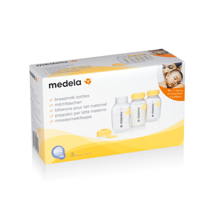 Medela Brystmælksflaske 150 ml, 3 stk. - Billede 2