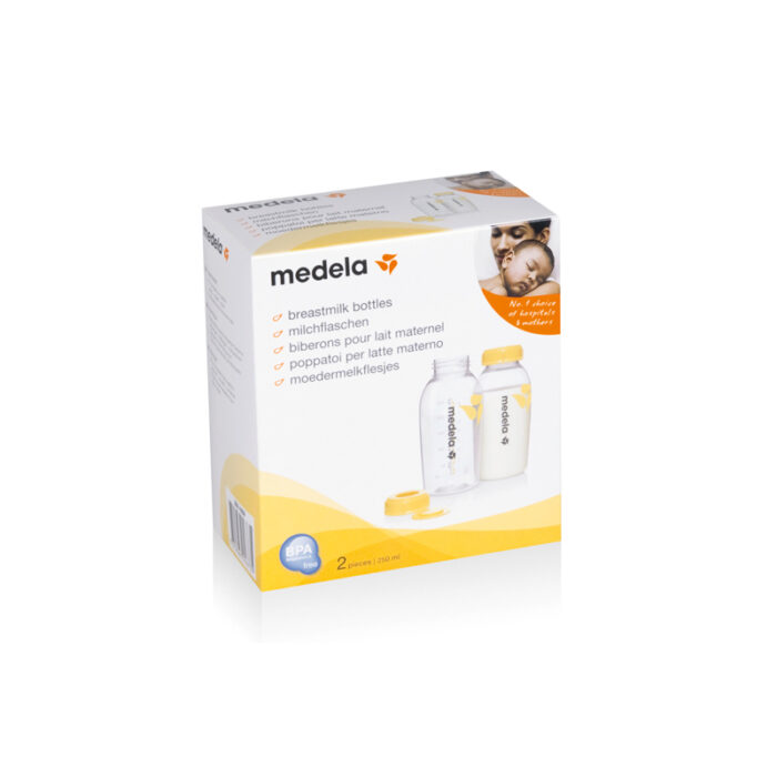 Medela Brystmælksflaske 250 ml, 2 stk. - Billede 2