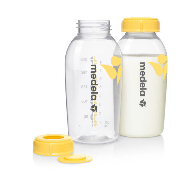 Medela Brystmælksflaske 250 ml, 2 stk.