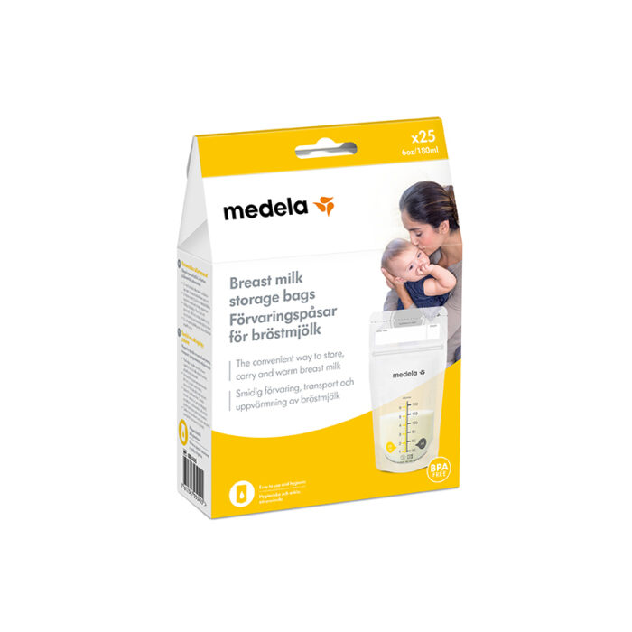 Medela Breast milk storage bag, 25 pcs.