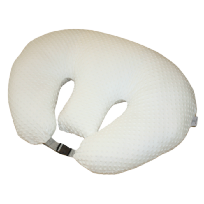 W-pillow WHITE twin nursing pillow