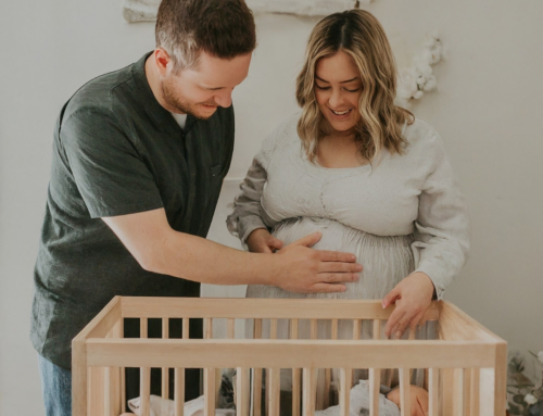 What should I have ready before giving birth?