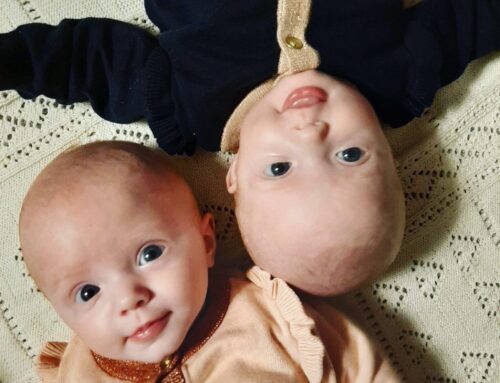 What does corrected age mean when you have premature babies?