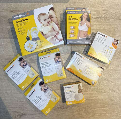 Medela luksuspakke med pumpe