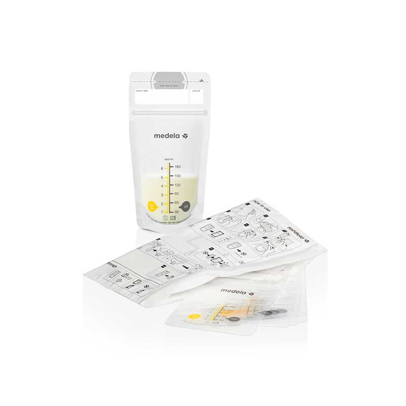 Medela Breast milk storage bag 50 pcs. timefortwins