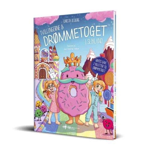 Tvillingerne og drømmetoget i slikland